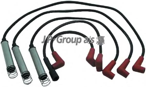 1292001210 JP Group juego de cables de encendido