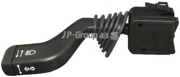 Conmutador izquierdo de la columna de dirección 1296201000 JP Group