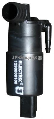 Comprar 1298500100 JP Group Bomba de agua limpiaparabrisas, delantera