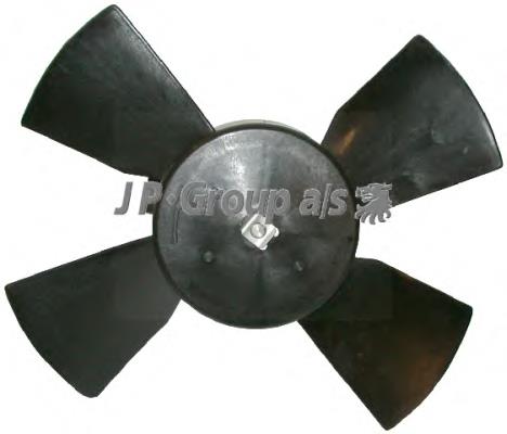 Ventilador de refrigeración del motor JP Group 1299100200