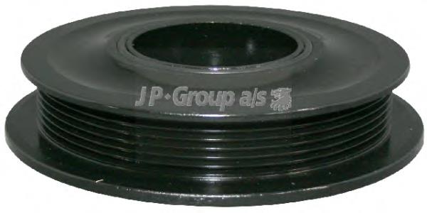 Polea de cigüeñal 1218300200 JP Group