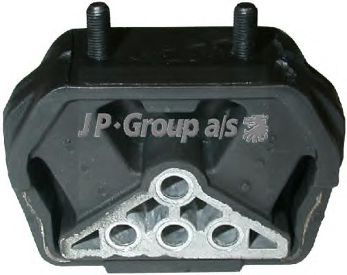 Soporte de motor trasero 1217903300 JP Group