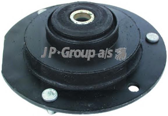 Soporte amortiguador delantero 1242400600 JP Group