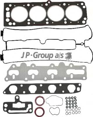 Juego de juntas de motor, completo, superior 1219001110 JP Group