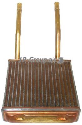 Radiador de calefacción Opel Vectra 86, 87