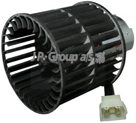 Motor eléctrico, ventilador habitáculo 1226100300 JP Group