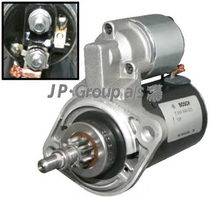 8190300400 JP Group motor de arranque