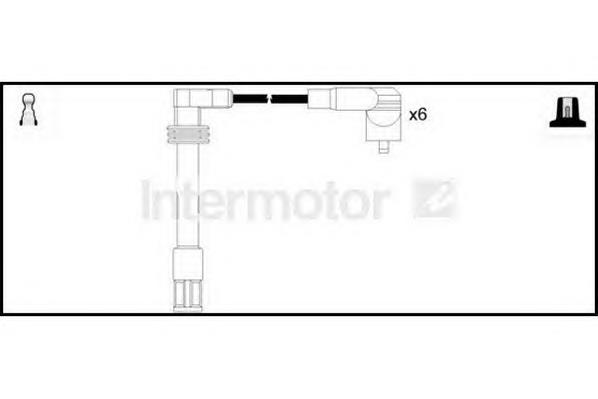 73887 Standard juego de cables de encendido