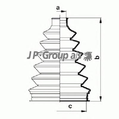 Fuelle, árbol de transmisión delantero interior 44018S2X000 Honda