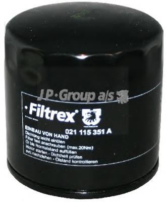 8118500400 JP Group filtro de aceite