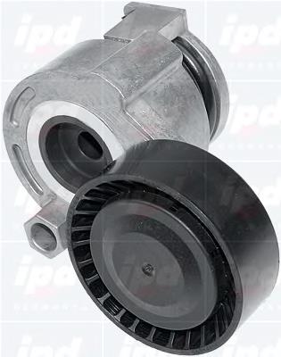 Tensor de la correa trapecial poli v para Renault Megane II (EM0, EM1)