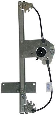 Mecanismo de elevalunas delantero izquierdo 1689045880 Peugeot/Citroen