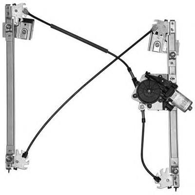 Mecanismo elevalunas delantero izquierdo VAG 6K4837401AA precio, desde 83,84 EUR