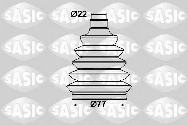 Comprar 1904036 Sasic Fuelle de palier delantero exterior