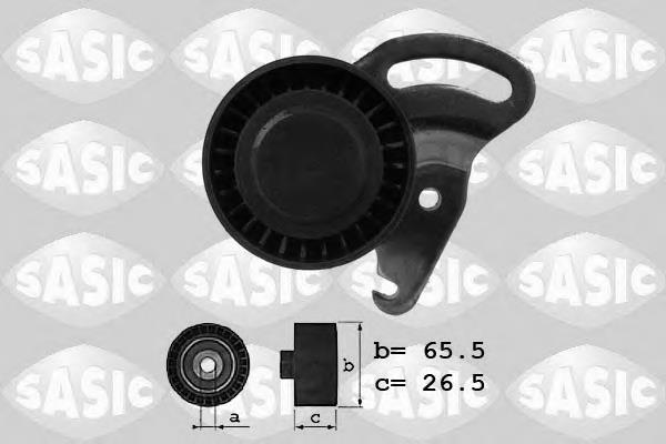 1624008 Sasic rodillo, correa trapecial poli v