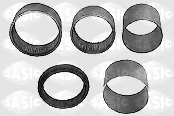 7701464320 Renault (RVI) Silentblock del puente trasero