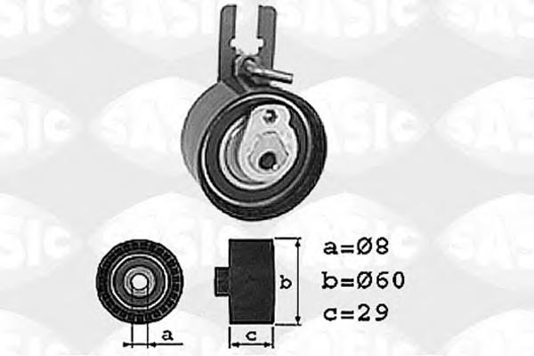 1700013 Sasic rodillo, cadena de distribución