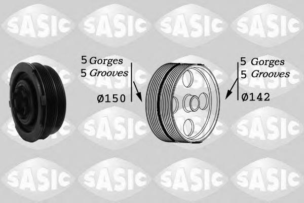 Comprar 2156038 Sasic La polea del cigüeñal