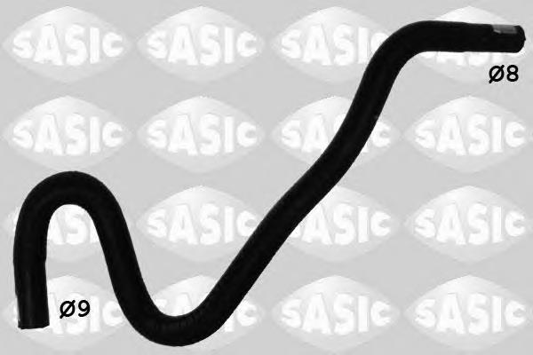 3404035 Sasic tubería de radiador, tuberia flexible calefacción, superior