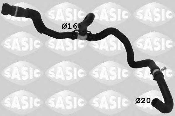 Manguera de calefacción, retorno Sasic 3404121 precio, desde 40,44 EUR