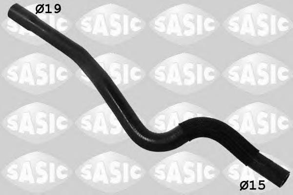 Manguera de calefacción, retorno 00006464TS Peugeot/Citroen
