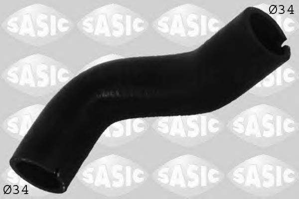 3356011 Sasic tubo flexible de aire de sobrealimentación superior izquierdo