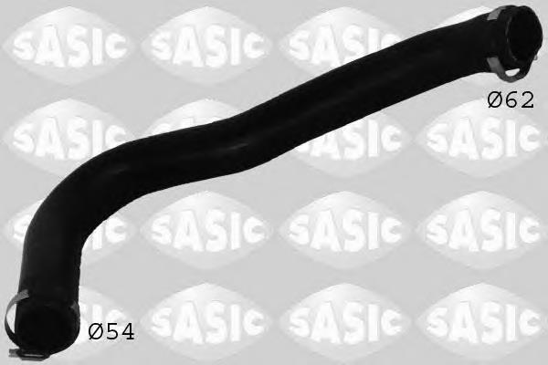 3356010 Sasic tubo flexible de aire de sobrealimentación izquierdo