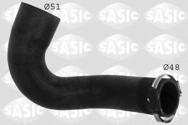 Tubo intercooler 00000382EC Peugeot/Citroen