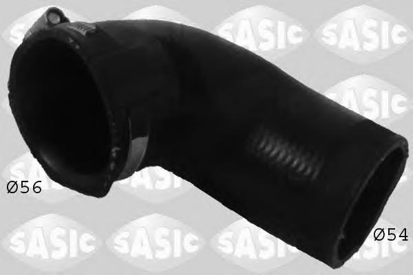 3356002 Sasic tubo flexible de aire de sobrealimentación superior derecho