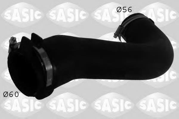 3330013 Sasic tubo flexible de aire de sobrealimentación inferior
