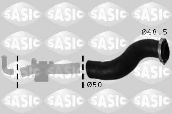 3334009 Sasic tubo flexible de aire de sobrealimentación derecho