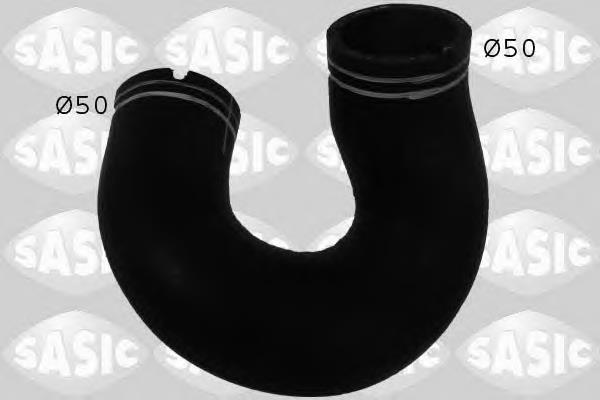 3336005 Sasic tubo flexible de aire de sobrealimentación superior derecho