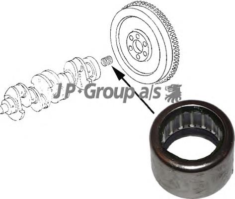 Cojinete piloto del cigüeñal JP Group 1110450300 precio, desde 3,77 EUR