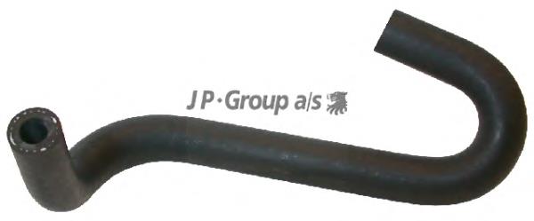 Manguera (conducto) del sistema de refrigeración 1114300600 JP Group