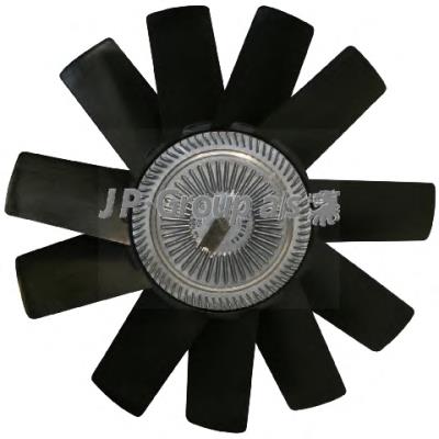 Embrague viscoso de ventilador 1114900200 JP Group