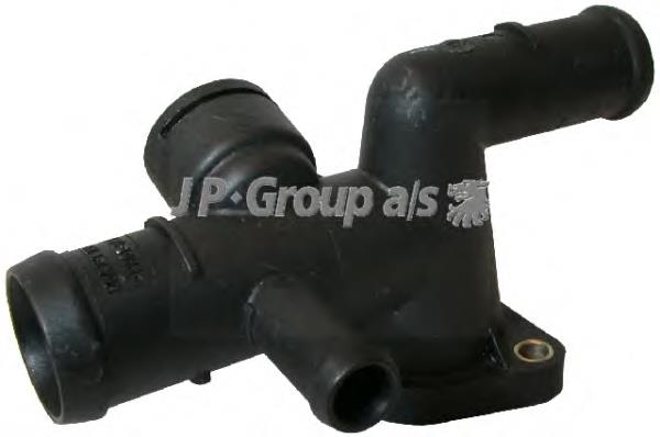Brida del sistema de refrigeración (triple unión) 1114503800 JP Group