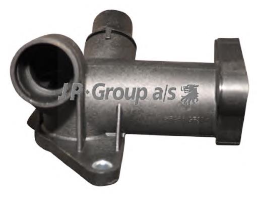 Brida del sistema de refrigeración (triple unión) 1114509100 JP Group