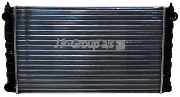 1114201900 JP Group radiador refrigeración del motor