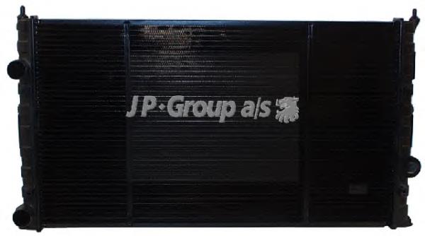 1114203500 JP Group radiador refrigeración del motor