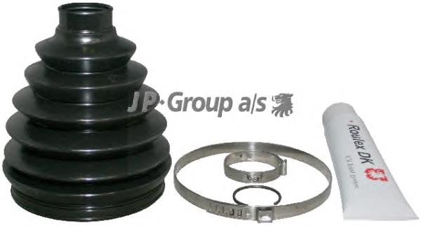 1143601510 JP Group fuelle, árbol de transmisión delantero exterior