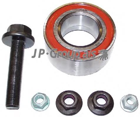 1141301310 JP Group Cojinete de cubo delantero/trasero