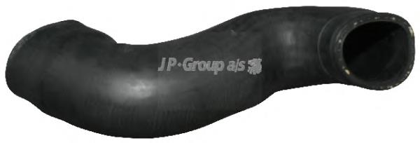 1117701000 JP Group tubo flexible de aire de sobrealimentación inferior izquierdo