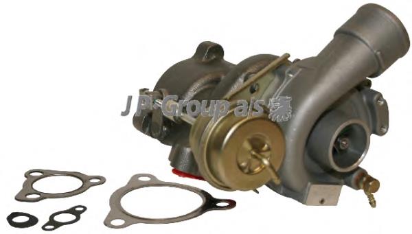 1117400500 JP Group Turbo para motor