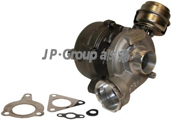 Turbocompresor 1117400400 JP Group