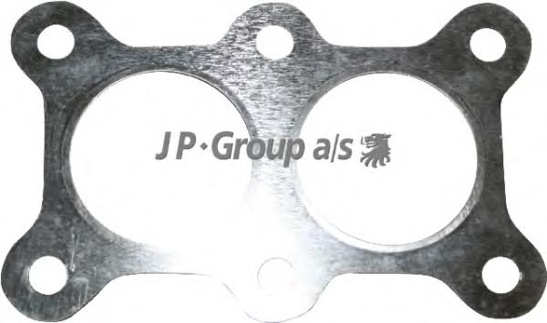 1121101400 JP Group junta, tubo de escape silenciador