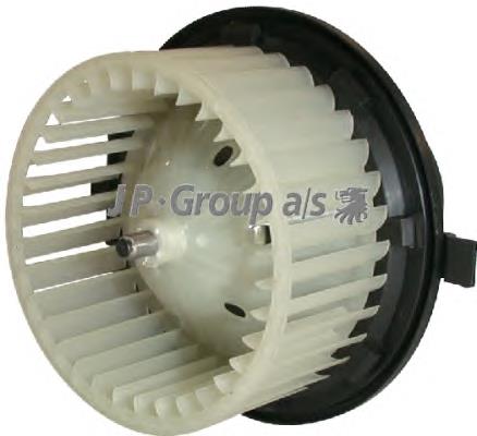 Motor eléctrico, ventilador habitáculo 1126101900 JP Group