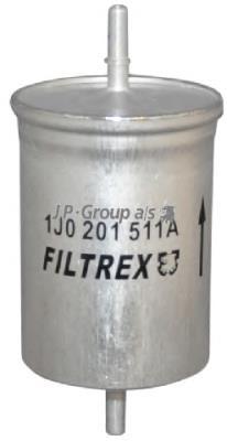 1118700400 JP Group filtro de combustible