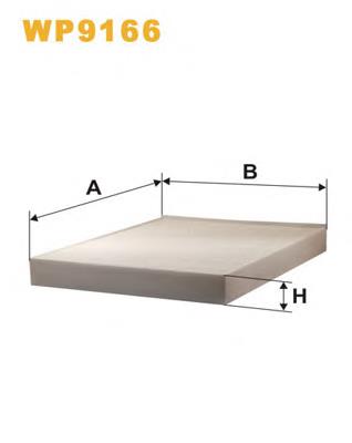 Filtro de cabina WIX WP9166 precio, desde 8,39 EUR