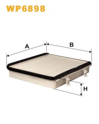 Comprar WP6898 WIX Filtro de aire del habitáculo