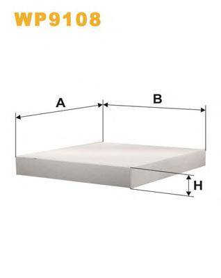 Filtro de cabina WIX WP9108 precio, desde 5,75 EUR